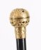Antique  French "Siren" Handled Walking Stick Cane 19th C 92cm / 36 inches | Ref. no. A4595 | Regent Antiques