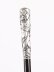 Antique French Silver Ebonized Walking Cane Stick 19th Century 92cm/36.2inches | Ref. no. A4596b | Regent Antiques