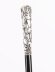 Antique French Silver Ebonized Walking Cane Stick 19th Century 92cm/36.2inches | Ref. no. A4596b | Regent Antiques