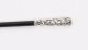 Antique French Silver Ebonized Walking Cane Stick 19th Century 92cm/36.2inches | Ref. no. A4596b | Regent Antiques