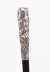 Antique French Silver Ebonized Walking Cane Stick 19th Century 92cm/36.2inches | Ref. no. A4596b | Regent Antiques