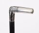Antique French Silver Ebonized Walking Cane Stick19th Century 91cm 36inch | Ref. no. A4596c | Regent Antiques