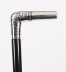 Antique French Silver Ebonized Walking Cane Stick19th Century 91cm 36inch | Ref. no. A4596c | Regent Antiques