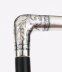 Antique French Silver Ebonized Walking Cane Stick19th Century 91cm 36inch | Ref. no. A4596c | Regent Antiques