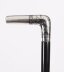 Antique French Silver Ebonized Walking Cane Stick19th Century 91cm 36inch | Ref. no. A4596c | Regent Antiques