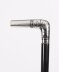 Antique French Silver Ebonized Walking Cane Stick19th Century 91cm 36inch | Ref. no. A4596c | Regent Antiques