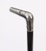 Antique French Silver Ebonized Walking Cane Stick19th Century 91cm 36inch | Ref. no. A4596c | Regent Antiques