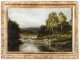 Antique Painting Rural Landscape Near Llantwest, Wales, William Langley  19th C | Ref. no. A4604 | Regent Antiques