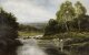 Antique Painting Rural Landscape Near Llantwest, Wales, William Langley  19th C | Ref. no. A4604 | Regent Antiques