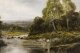Antique Painting Rural Landscape Near Llantwest, Wales, William Langley  19th C | Ref. no. A4604 | Regent Antiques
