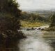 Antique Painting Rural Landscape Near Llantwest, Wales, William Langley  19th C | Ref. no. A4604 | Regent Antiques
