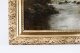 Antique Painting Rural Landscape Near Llantwest, Wales, William Langley  19th C | Ref. no. A4604 | Regent Antiques