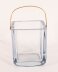 Vintage Boxed Cartier Crystal Ice Bucket & Sterling Silver-Gilt Tongs 20th C | Ref. no. A4608 | Regent Antiques