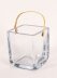 Vintage Boxed Cartier Crystal Ice Bucket & Sterling Silver-Gilt Tongs 20th C | Ref. no. A4608 | Regent Antiques