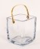 Vintage Boxed Cartier Crystal Ice Bucket & Sterling Silver-Gilt Tongs 20th C | Ref. no. A4608 | Regent Antiques
