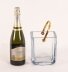 Vintage Boxed Cartier Crystal Ice Bucket & Sterling Silver-Gilt Tongs 20th C | Ref. no. A4608 | Regent Antiques
