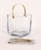 Vintage Boxed Cartier Crystal Ice Bucket & Sterling Silver-Gilt Tongs 20th C | Ref. no. A4608 | Regent Antiques