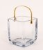 Vintage Boxed Cartier Crystal Ice Bucket & Sterling Silver-Gilt Tongs 20th C | Ref. no. A4608 | Regent Antiques