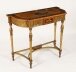 Antique George III Satin Wood Painted Demi-Lune Console Table 18th C | Ref. no. A4612 | Regent Antiques