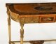 Antique George III Satin Wood Painted Demi-Lune Console Table 18th C | Ref. no. A4612 | Regent Antiques