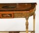 Antique George III Satin Wood Painted Demi-Lune Console Table 18th C | Ref. no. A4612 | Regent Antiques