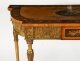 Antique George III Satin Wood Painted Demi-Lune Console Table 18th C | Ref. no. A4612 | Regent Antiques