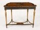 Antique George III Satin Wood Painted Demi-Lune Console Table 18th C | Ref. no. A4612 | Regent Antiques