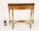 Antique George III Satin Wood Painted Demi-Lune Console Table 18th C | Ref. no. A4612 | Regent Antiques