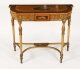 Antique George III Satin Wood Painted Demi-Lune Console Table 18th C | Ref. no. A4612 | Regent Antiques