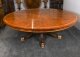Vintage 7ft6" Diameter Flame Mahogany Regency Revival Dining Table Mid 20th C | Ref. no. A4616 | Regent Antiques