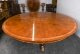 Vintage 7ft6" Diameter Flame Mahogany Regency Revival Dining Table Mid 20th C | Ref. no. A4616 | Regent Antiques