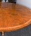 Vintage 7ft6" Diameter Flame Mahogany Regency Revival Dining Table Mid 20th C | Ref. no. A4616 | Regent Antiques