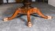 Vintage 7ft6" Diameter Flame Mahogany Dining Table & 10 ShieldBack Chairs 20th C | Ref. no. A4616a | Regent Antiques