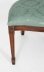 Vintage 7ft6" Diameter Flame Mahogany Dining Table & 10 ShieldBack Chairs 20th C | Ref. no. A4616a | Regent Antiques