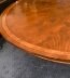 Vintage 7ft6" Diameter Flame Mahogany Dining Table & 10 ShieldBack Chairs 20th C | Ref. no. A4616a | Regent Antiques