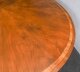 Vintage 7ft6" Diameter Flame Mahogany Dining Table & 10 ShieldBack Chairs 20th C | Ref. no. A4616a | Regent Antiques