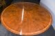 Vintage 7ft6" Diameter Flame Mahogany Dining Table & 10 ShieldBack Chairs 20th C | Ref. no. A4616a | Regent Antiques