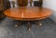Vintage 7ft6" Diameter Flame Mahogany Dining Table & 10 Chairs  20th C | Ref. no. A4616b | Regent Antiques
