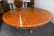 Vintage 7ft6" Diameter Flame Mahogany Dining Table & 10 Chairs  20th C | Ref. no. A4616b | Regent Antiques