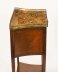 Antique Pair French Walnut & Tulipwood Bedside Cabinets C1900 Antique Pair French Walnut & Tulipwood Bedside Cabinets C1900 | Ref. no. A4617 | Regent Antiques