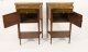 Antique Pair French Walnut & Tulipwood Bedside Cabinets C1900 Antique Pair French Walnut & Tulipwood Bedside Cabinets C1900 | Ref. no. A4617 | Regent Antiques