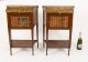 Antique Pair French Walnut & Tulipwood Bedside Cabinets C1900 Antique Pair French Walnut & Tulipwood Bedside Cabinets C1900 | Ref. no. A4617 | Regent Antiques