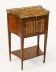 Antique Pair French Walnut & Tulipwood Bedside Cabinets C1900 Antique Pair French Walnut & Tulipwood Bedside Cabinets C1900 | Ref. no. A4617 | Regent Antiques