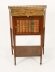 Antique Pair French Walnut & Tulipwood Bedside Cabinets C1900 Antique Pair French Walnut & Tulipwood Bedside Cabinets C1900 | Ref. no. A4617 | Regent Antiques