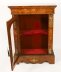 Antique Pair Victorian Walnut Marquetry Pier Cabinets Antique Pair Victorian Walnut Marquetry Pier Cabinets c.1860 | Ref. no. A4620 | Regent Antiques