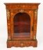 Antique Pair Victorian Walnut Marquetry Pier Cabinets Antique Pair Victorian Walnut Marquetry Pier Cabinets c.1860 | Ref. no. A4620 | Regent Antiques