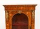 Antique Pair Victorian Walnut Marquetry Pier Cabinets Antique Pair Victorian Walnut Marquetry Pier Cabinets c.1860 | Ref. no. A4620 | Regent Antiques