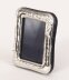 Vintage Small Silver Photo Frame 8.5cm x 6.5cm | Ref. no. A4621F | Regent Antiques