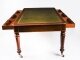 Antique 6ft Victorian Partners Writing Library Table Desk 19th C 183x105cm Antique 6ft Victorian Partners Writing Library Table Desk 19th C 183x105cm | Ref. no. A4625 | Regent Antiques