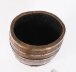 Antique Oval Brass Bound Barrel Umbrella Stick Stand C1810 19th C | Ref. no. A4626 | Regent Antiques